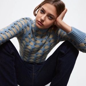 Zara | Sweaters | Zara Sheep Lamb Knit 